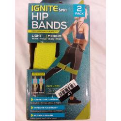 Ignite by SPRI Hip Bands - Blue