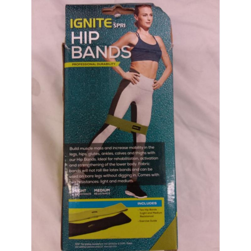 Ignite by SPRI Hip Bands - Blue