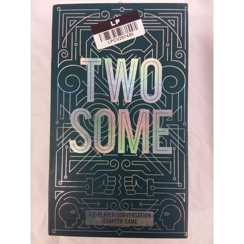 Two Some Conversation Starter Card Game