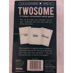 Two Some Conversation Starter Card Game