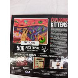 Exploding Kittens Slothness of Memory Jigsaw Puzzle - 500pc (Please be advised t