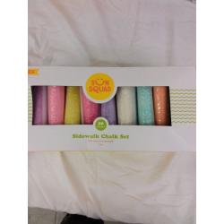 Sun Squad 60 Piece Sidewalk Chalk Set