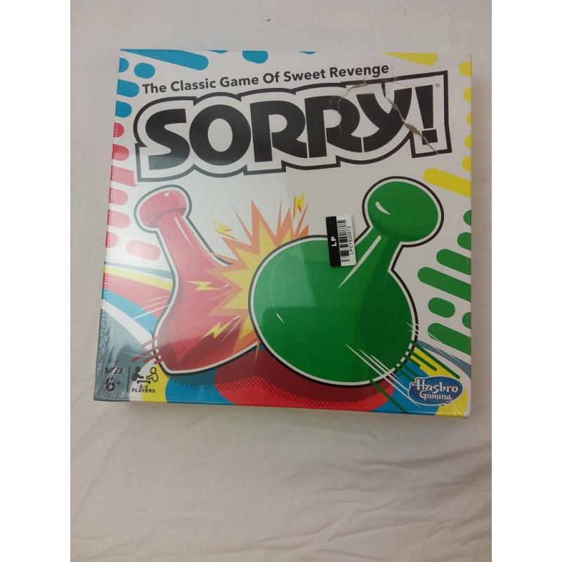 Classic Sorry! Board Game