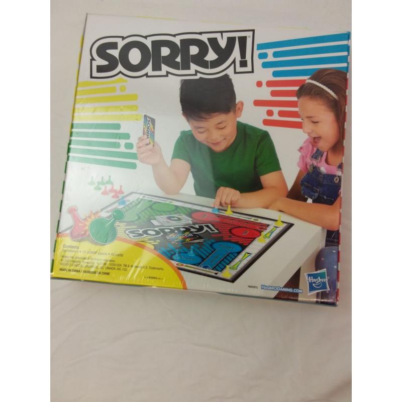 Classic Sorry! Board Game