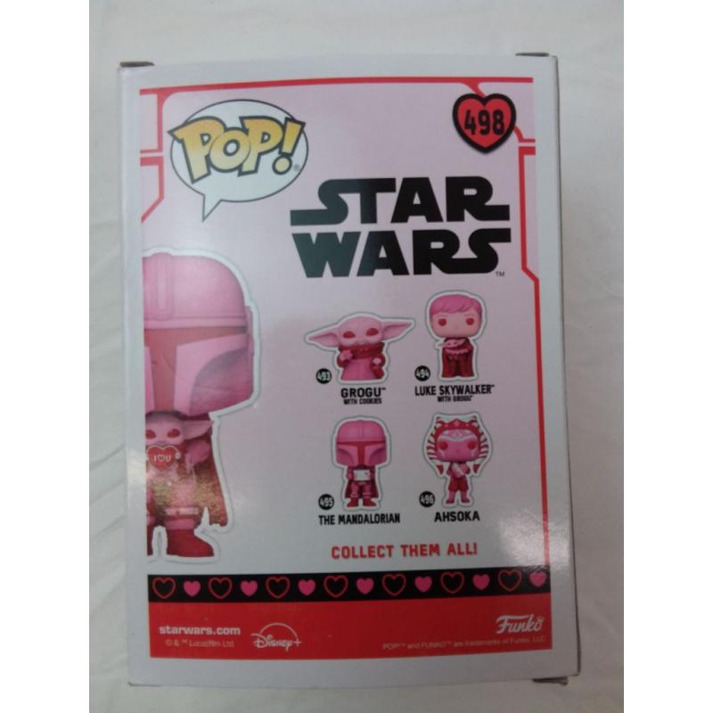 Funko POP! Star Wars: Valentines - The Mandalorian with Grogu