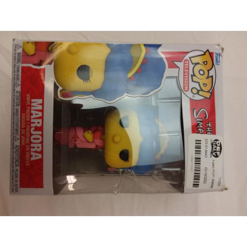 Funko POP! Animation: The Simpsons - Marjora Marge