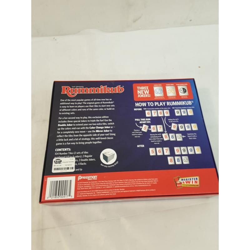 Pressman The Original Rummikub