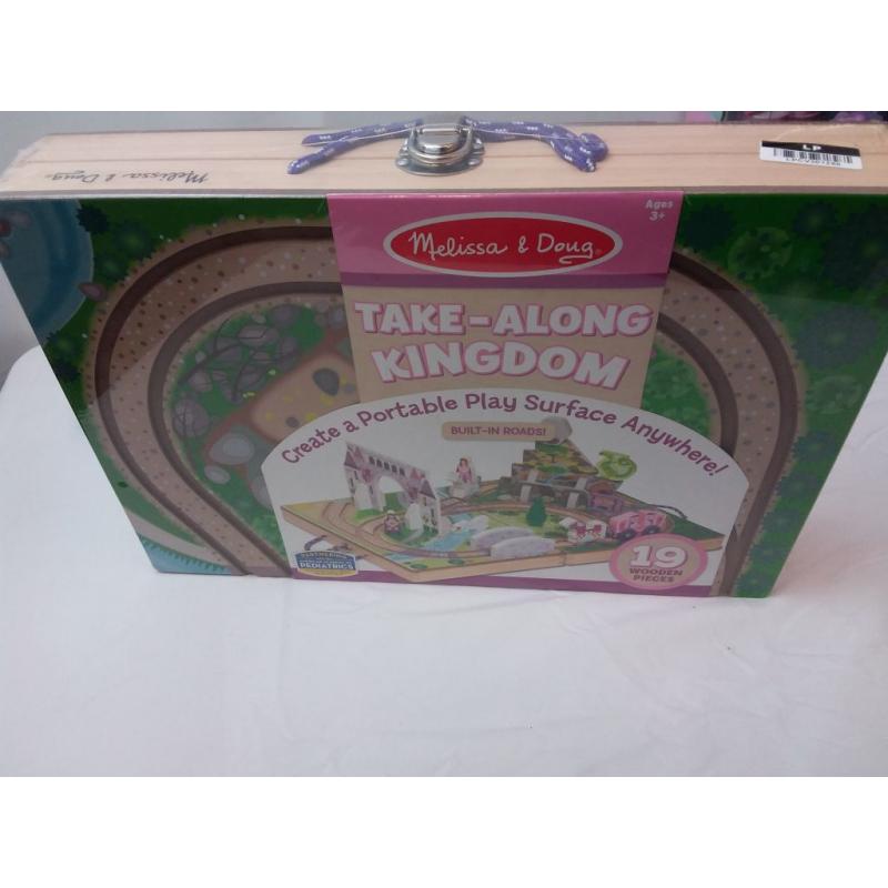 Melissa & Doug Take-Along Kingdom