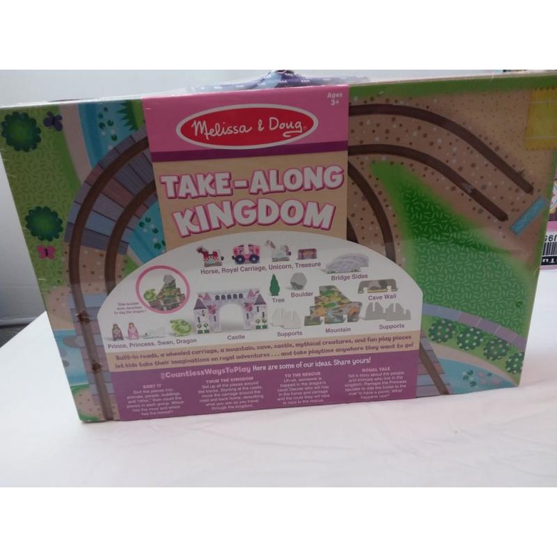 Melissa & Doug Take-Along Kingdom