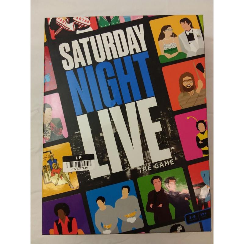 Saturday night live the game