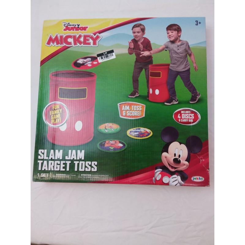 Mickey Mouse Slam Jam Target Toss