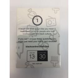 Black Card Revoked Game