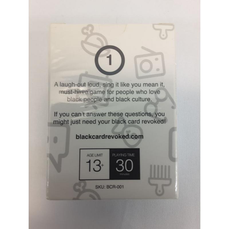 Black Card Revoked Game