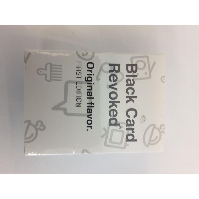 Black Card Revoked Game