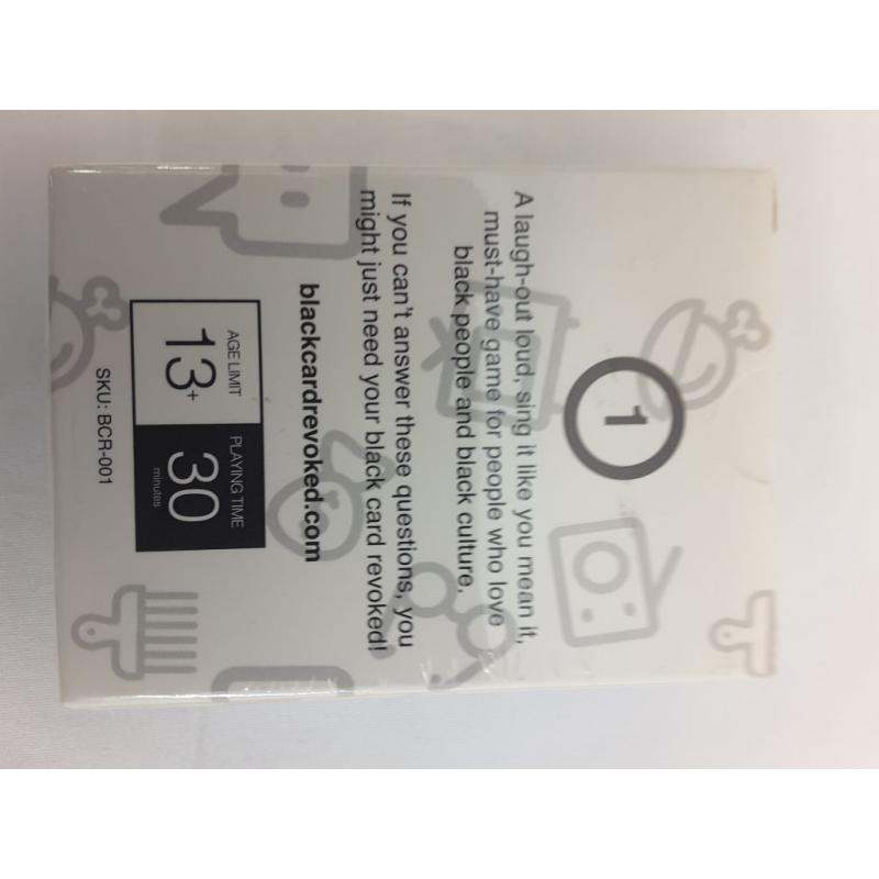 Black Card Revoked Game