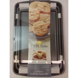 Wilton Ultra Bake Pro 3pc Cookie Sheet Set