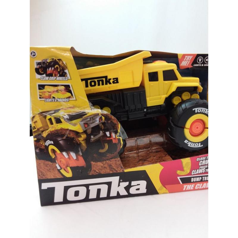 Tonka The CLAW Lights & Sounds Dump Truck