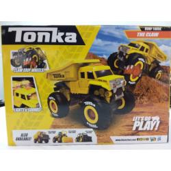 Tonka The CLAW Lights & Sounds Dump Truck