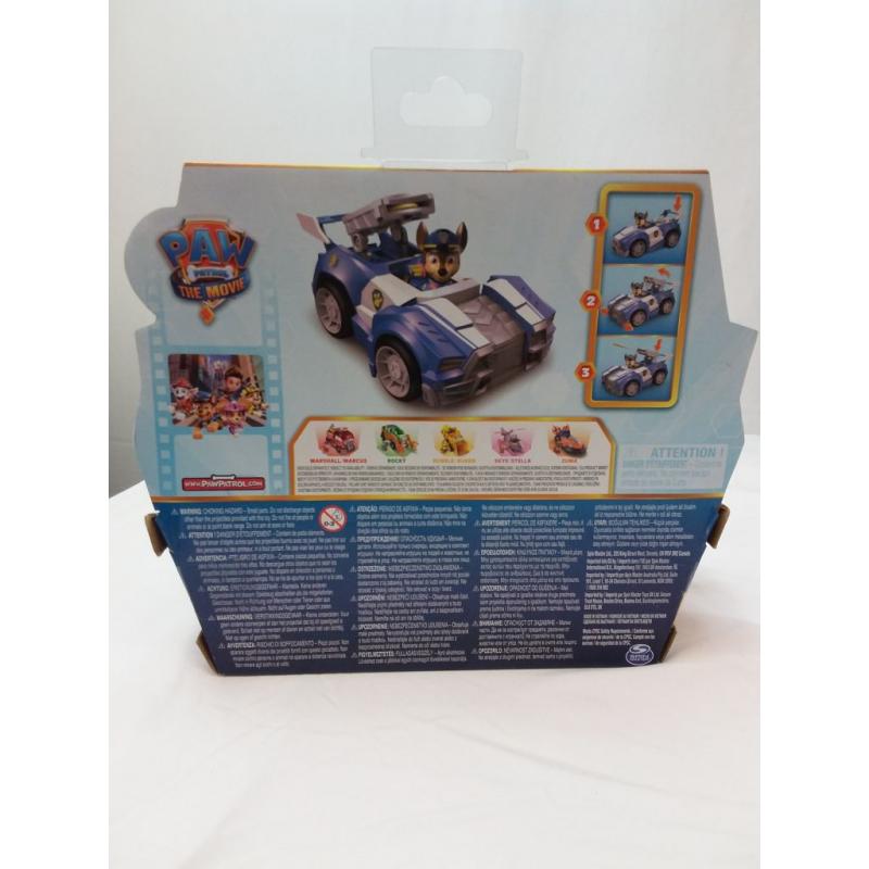 PAW Patrol: The Movie Chase Transforming Police Car