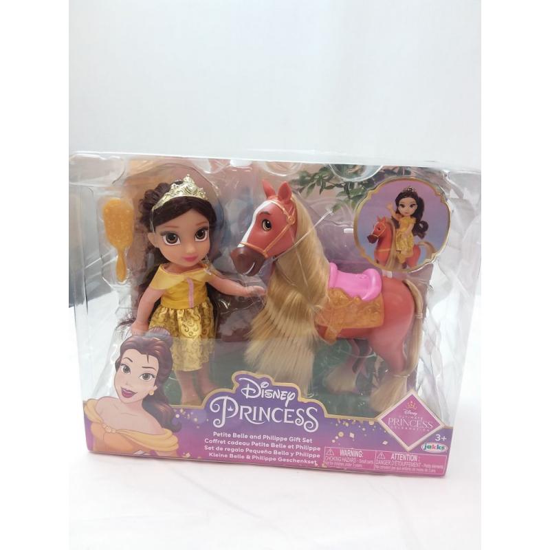 Disney Princess Petite Belle and Philippe Gift Set (Please be advised that sets may be missing pieces or otherwise incomplete.)