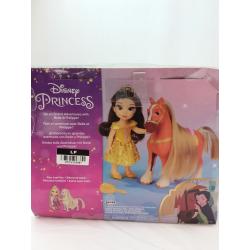 Disney Princess Petite Belle and Philippe Gift Set (Please be advised that sets may be missing pieces or otherwise incomplete.)