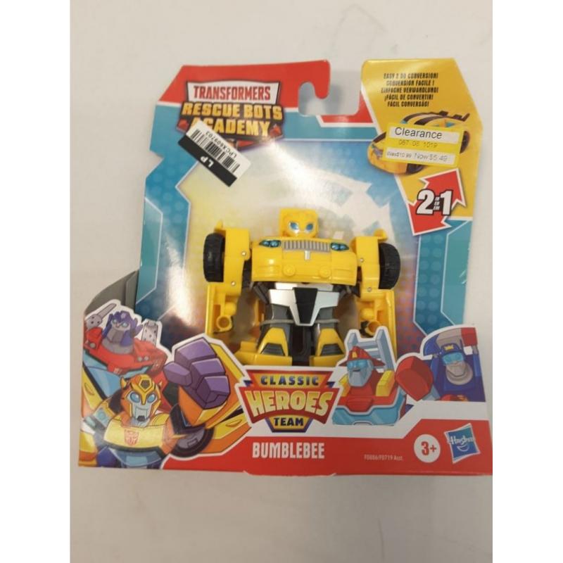 Transformers Rescue Bots Academy-Bumblebee