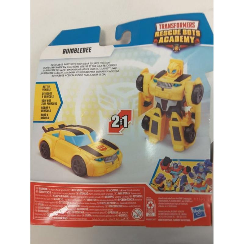 Transformers Rescue Bots Academy-Bumblebee