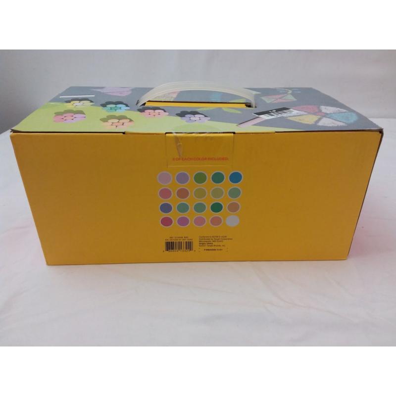 Sun Squad 60 Piece Sidewalk Chalk Set