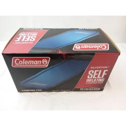 Coleman Silverton Twin Size Self-Inflating Camp Pad - Blue