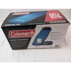 Coleman Silverton Twin Size Self-Inflating Camp Pad - Blue