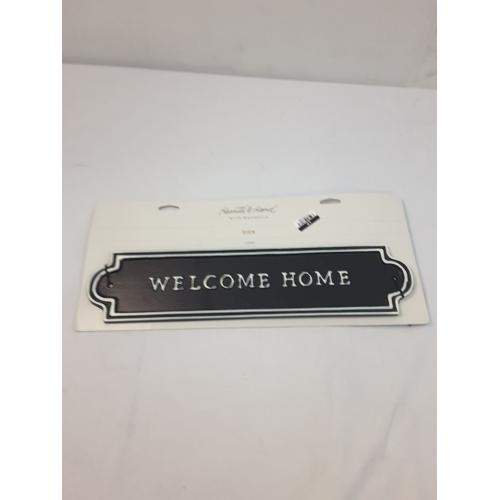 Hearth & Hand with Magnolia Welcome Home Sign