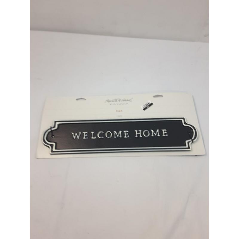 Hearth & Hand with Magnolia Welcome Home Sign