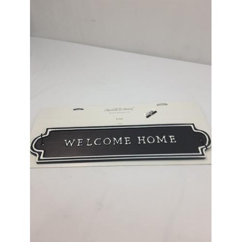 Hearth & Hand with Magnolia Welcome Home Sign