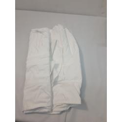 Twin Magic Skirt Tailored Bedskirt, White, 100% Polyester