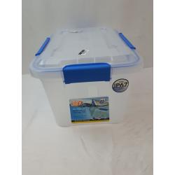 Water Proof Storage Tote 19 Quart