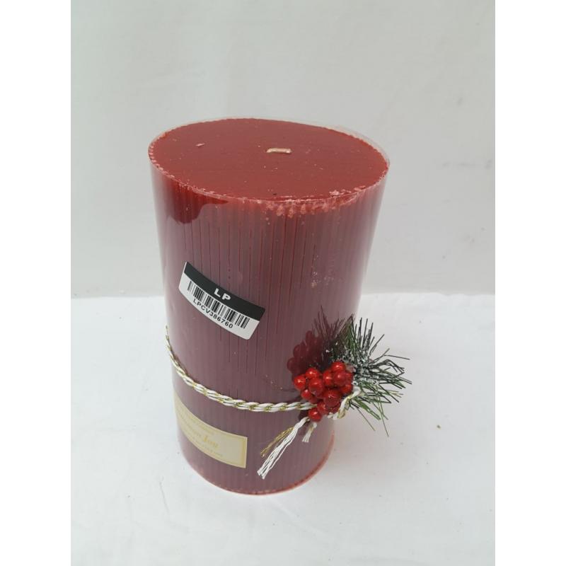 Threshold 3 x 6 Pillar Candle, Cinnamon Joy