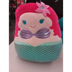 Squishmallows 18 Disney Ariel Stuffed Animal