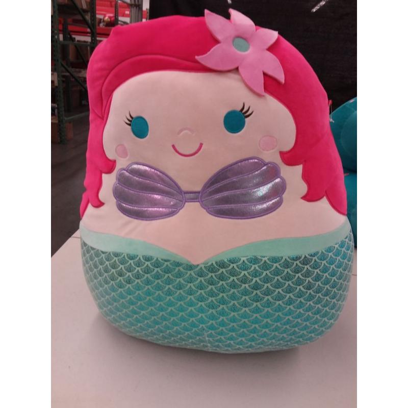 Squishmallows 18 Disney Ariel Stuffed Animal