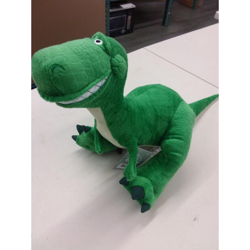 Disney Toy Story Rex Plush - Disney Store