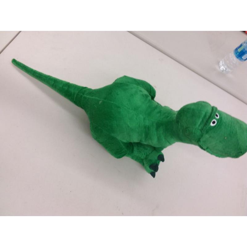 Disney Toy Story Rex Plush - Disney Store