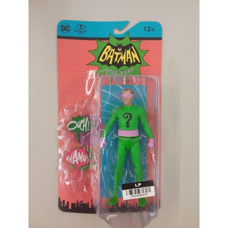 Retro Batman 66 6 Action Figure - Riddler