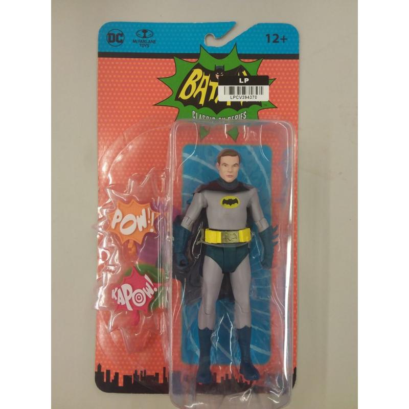 Retro Batman 66 6 Figure - Exclusive Batman Unmasked