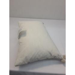 Spritz Embroidered Easter Egg Throw Pillow Home Decor 12 X 18 Natural / Pastel