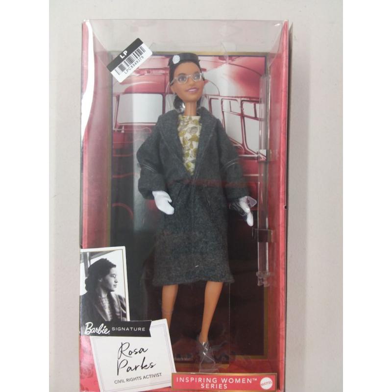 Barbie Inspiring Women Series, Rosa Parks Doll