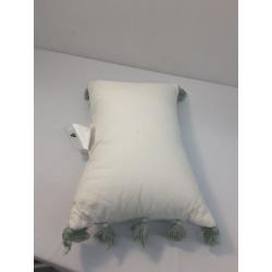 Easter Pillow off with with sage green