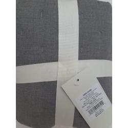 Euro Size Cashmere Blend Quilted Pillow Sham Color Dark Gray - Casaluna™