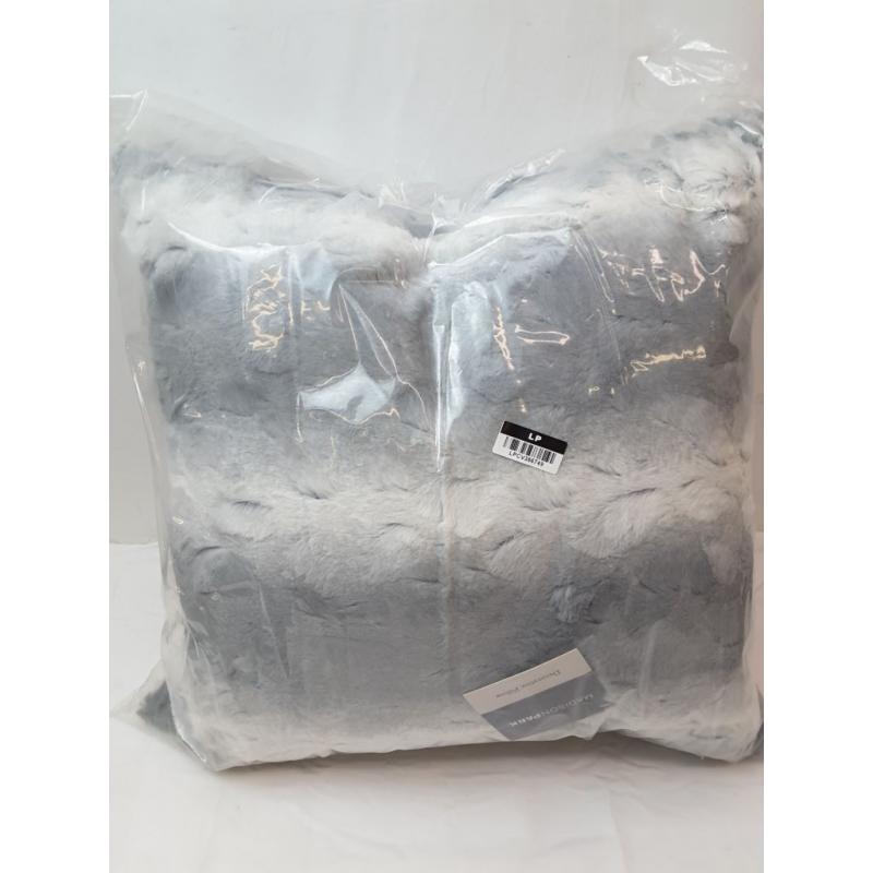 20x20 Oversize Marselle Faux Fur Square Throw Pillow - Madison Park