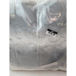 20x20 Oversize Marselle Faux Fur Square Throw Pillow - Madison Park