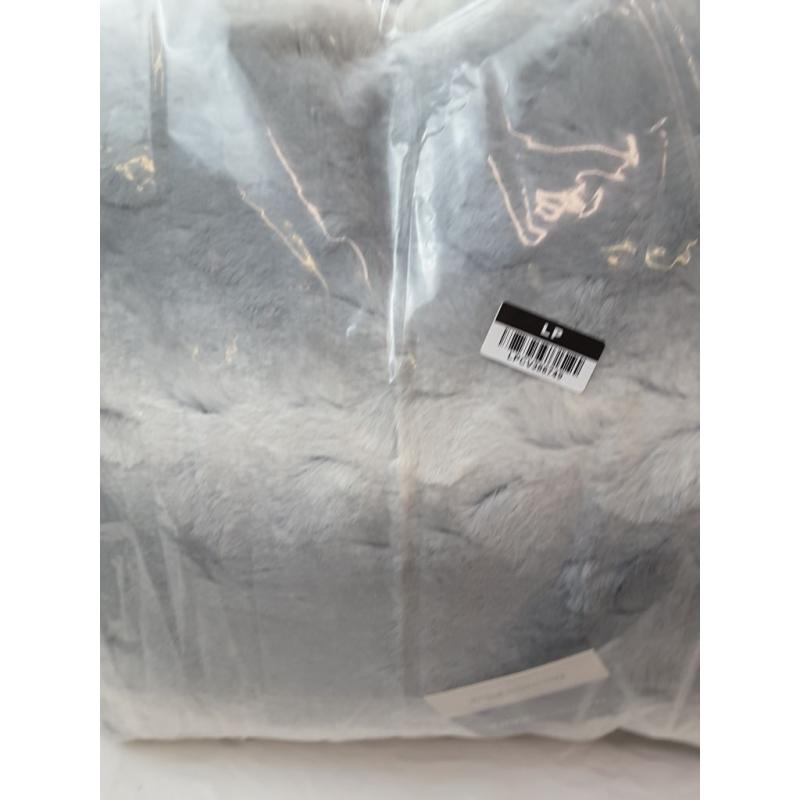 20x20 Oversize Marselle Faux Fur Square Throw Pillow - Madison Park