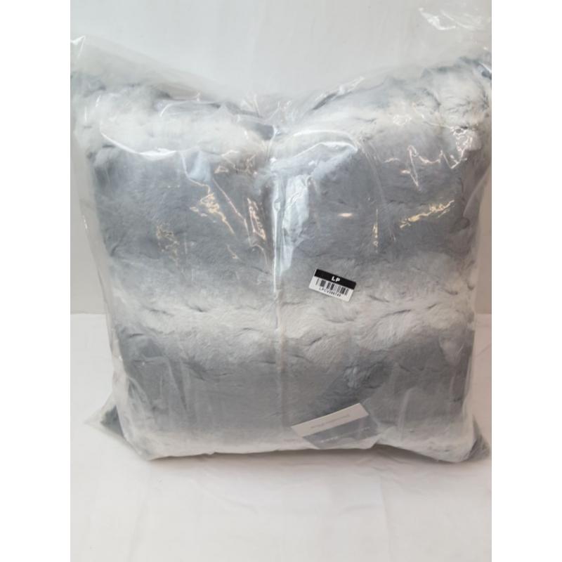 20x20 Oversize Marselle Faux Fur Square Throw Pillow - Madison Park